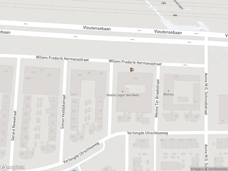 Traumahelikopter naar de Willem Frederik Hermansstraat in Utrecht