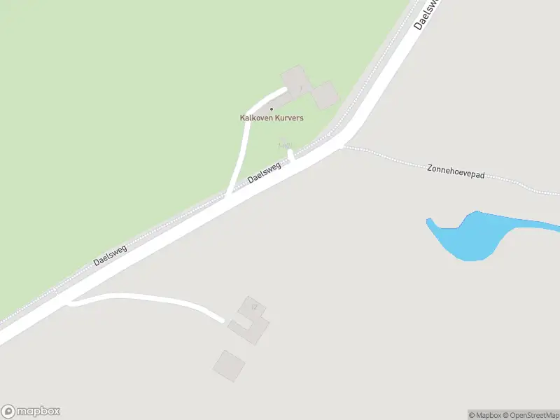 Brandweer met gepaste spoed naar de Daelsweg in Voerendaal vanwege een buitenbrand