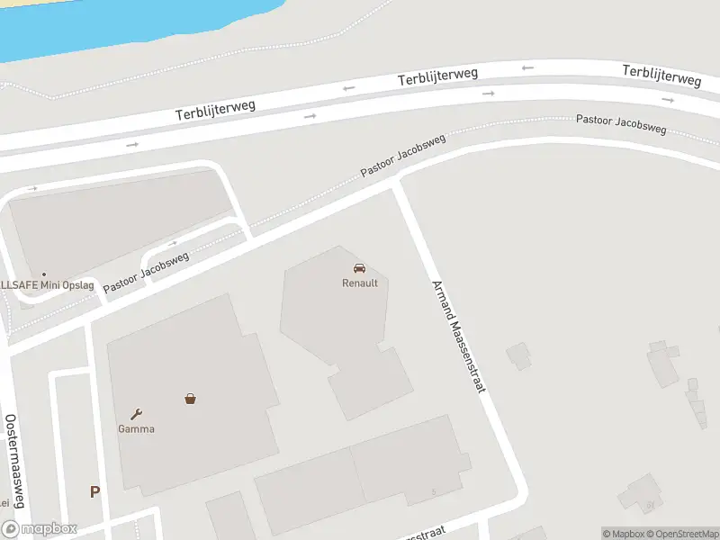 Brandweer met gepaste spoed naar de Armand Maassenstraat in Maastricht