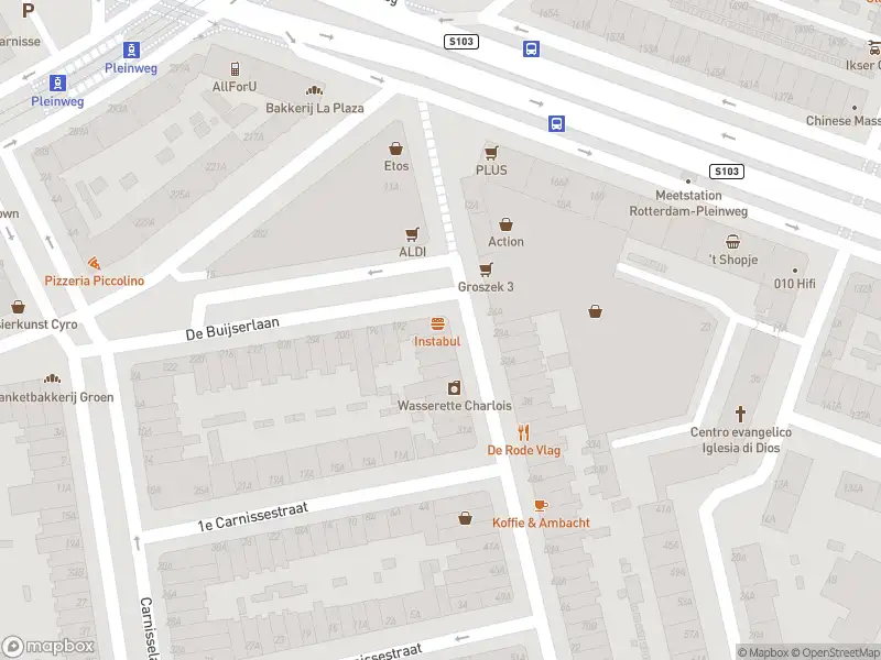 Ambulance naar de Ebenhaëzerstraat in Rotterdam