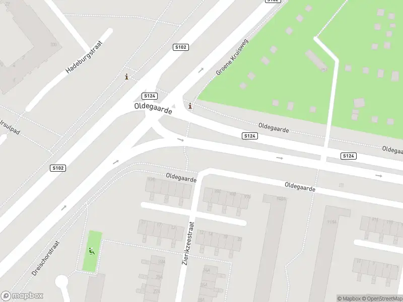 Ambulance met grote spoed naar de Groene Kruisweg in Rotterdam