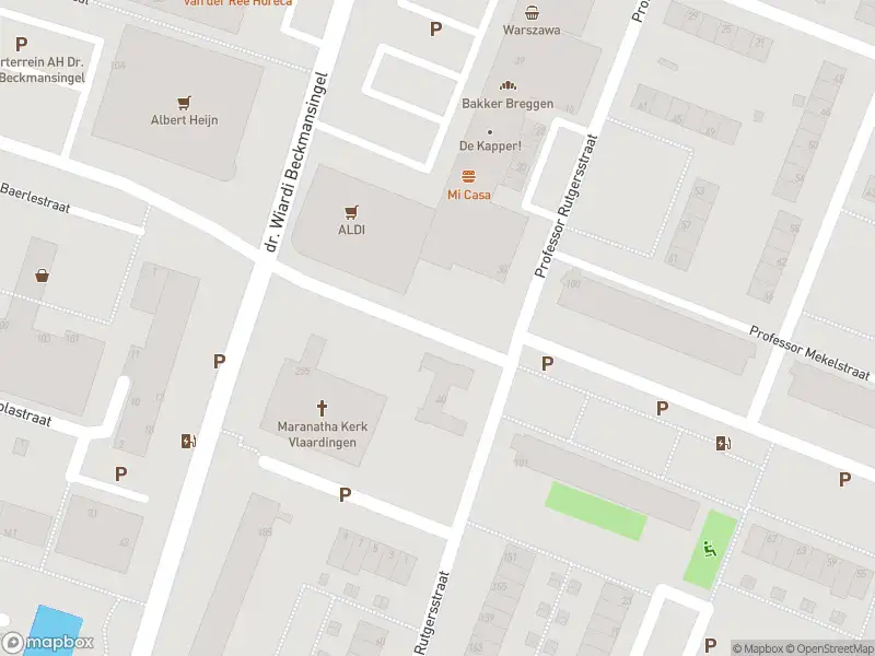 Ambulance met gepaste spoed naar de Prof. Mekelstraat in Vlaardingen