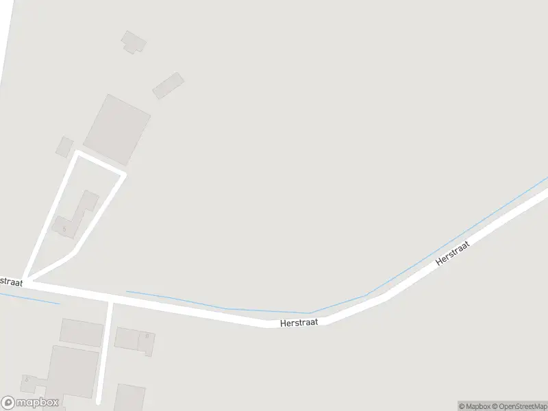 Brandweer met grote spoed naar de Herstraat in Megen vanwege een buitenbrand