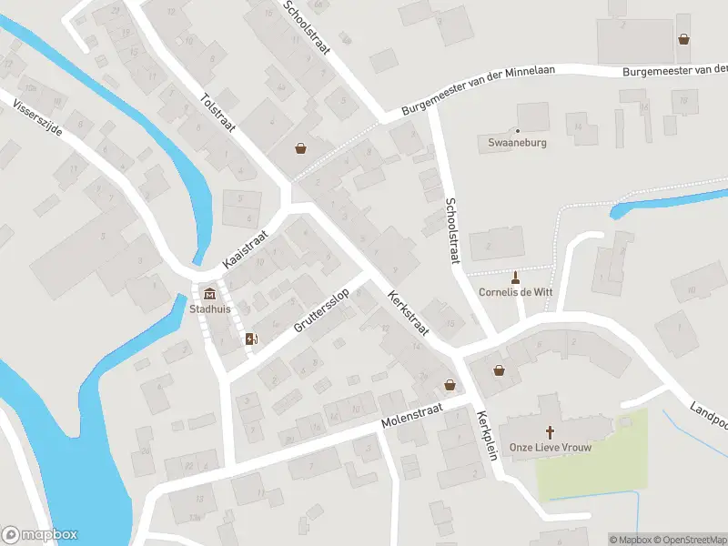 Ambulance met gepaste spoed naar de Kerkstraat in Geervliet