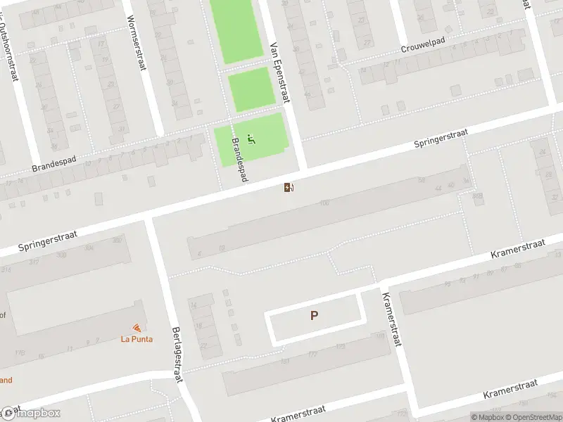 Ambulance met gepaste spoed naar de Springerstraat in Rotterdam