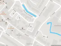 Ambulance met grote spoed naar de Zoutstoep in Sliedrecht