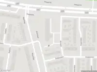 Ambulance met grote spoed naar de Almstein in Rotterdam