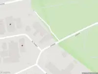 Brandweer met grote spoed naar de Langhei in Nuenen vanwege een buitenbrand