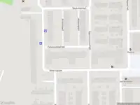 Ambulance met grote spoed naar de Palamedesstraat in Rotterdam