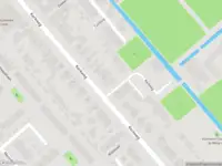 Ambulance met grote spoed naar de Kerkweg in Ouderkerk aan den IJssel