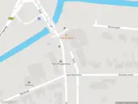 Brandweer met gepaste spoed naar de Dam in Kraggenburg