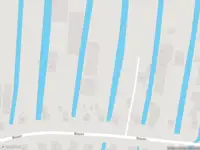 Ambulance met gepaste spoed naar de Goudse Rijweg in Boskoop