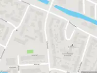 Ambulance met gepaste spoed naar de Burgemeester Albertiplein in Krommenie