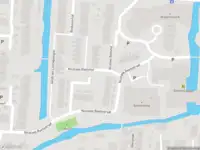 Ambulance met gepaste spoed naar de Nicolaas Beetsstraat in Lekkerkerk