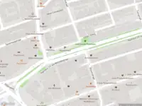 Brandweer met gepaste spoed naar de Spoorwegstraat in Arnhem vanwege afgaan automatisch brandalarm