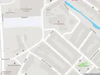 Ambulance met grote spoed naar de Singel in Schiedam