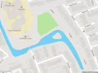 Ambulance met grote spoed naar de Rivierenlaan in Pijnacker