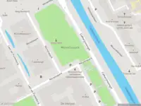 Politie naar de Vredenburg in Utrecht