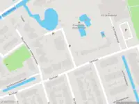 Ambulance met grote spoed naar de Ridderhoflaan in Koudekerk aan den Rijn