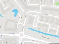 Ambulance met grote spoed naar de Kamerlingh Onnesstraat in Ridderkerk