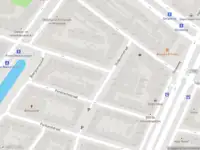 Ambulance met gepaste spoed naar de Frans Bekkerstraat in Rotterdam