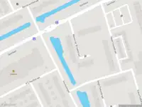 Ambulance met gepaste spoed naar de Menno ter Braakstraat in Spijkenisse