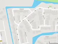 Brandweer met grote spoed naar de Kamilleveld in Waddinxveen vanwege waarnemen gaslucht