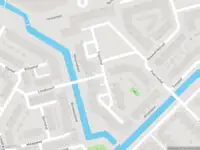 Ambulance met gepaste spoed naar de Tuniserf in Rotterdam