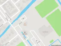 Ambulance met gepaste spoed naar de Sportplein in Giessenburg
