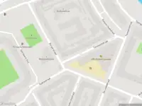 Ambulance met grote spoed naar de Toussaintstraat in Rotterdam