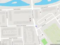 Ambulance met grote spoed naar de Pieter de Hoochstraat in Ridderkerk