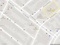 Brandweer met gepaste spoed naar de Helmstraat in 's-Gravenhage vanwege afhijsen patient