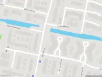 Ambulance met gepaste spoed naar de Mariniersweg in Oud-Beijerland