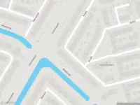 Ambulance met grote spoed naar de Azobé in Dordrecht