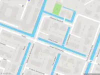 Ambulance met gepaste spoed naar de Pieter Cortpad in Middenbeemster