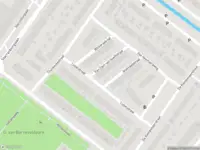 Ambulance met grote spoed naar de Van Dam van Isseltstraat in Wassenaar