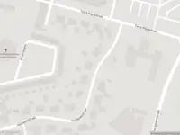 Brandweer met gepaste spoed naar de Brusselsepoort in Maastricht