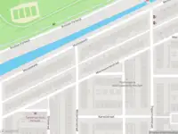 Brandweer met grote spoed naar de Willem Frederik Hermansstraat in Utrecht vanwege reanimatie