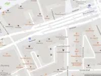 Ambulance met grote spoed naar de Westblaak in Rotterdam