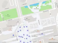 Brandweer met gepaste spoed naar de Mandelaplein in Almere vanwege een buitenbrand