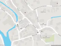 Ambulance met gepaste spoed naar de Kerkstraat in Geervliet