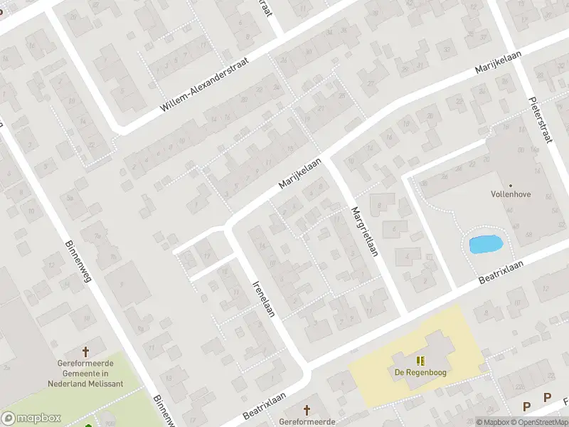 Ambulance met grote spoed naar de Marijkelaan in Melissant