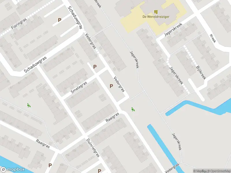 Ambulance met grote spoed naar de Vedergras in Spijkenisse