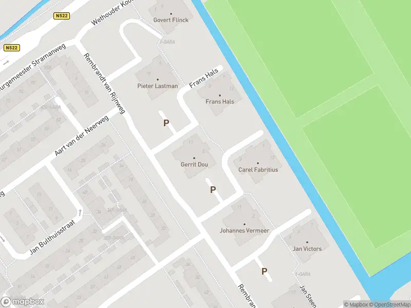 Ambulance met grote spoed naar de Gerrit Dou in Ouderkerk aan de Amstel