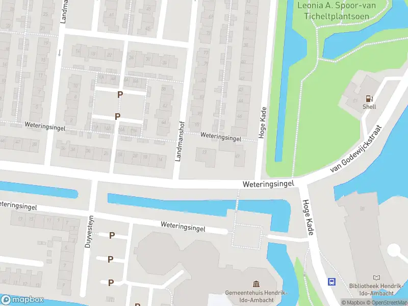 Ambulance met gepaste spoed naar de Weteringsingel in Hendrik-Ido-Ambacht