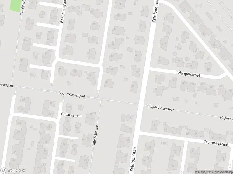 Brandweer met gepaste spoed naar de Dirigentplein in Eindhoven