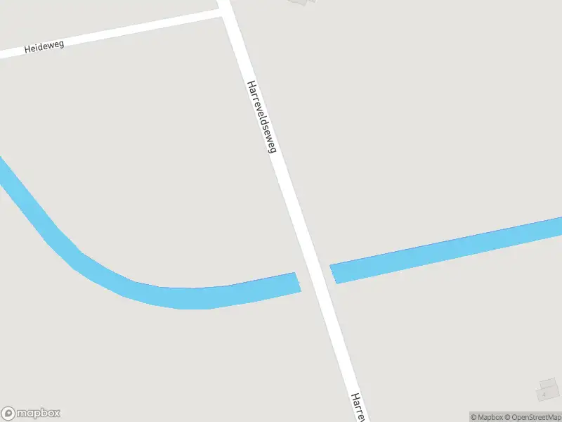 Politie naar de Harreveldseweg in Harreveld vanwege aanrijding met letsel