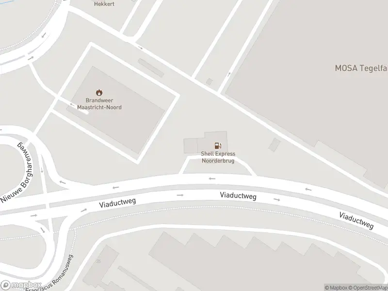 Politie naar de Viaductweg in Maastricht vanwege aanrijding met letsel