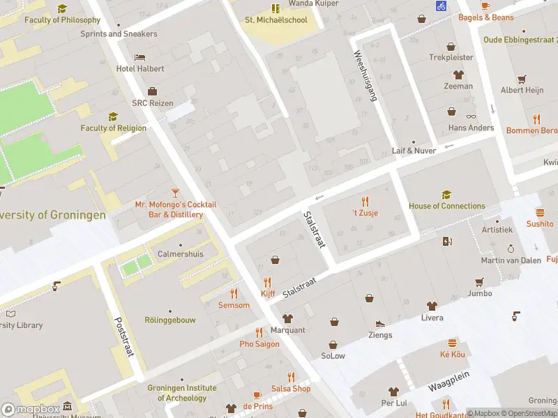 Brandweer met grote spoed naar de Hardewikerstraat in Groningen vanwege afgaan automatisch brandalarm