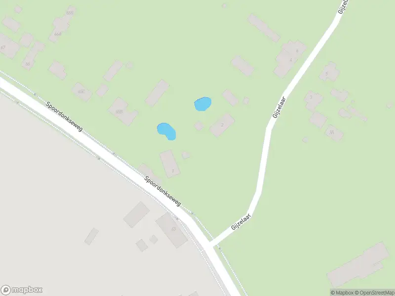 Brandweer met grote spoed naar de Gijzelaar in Oirschot